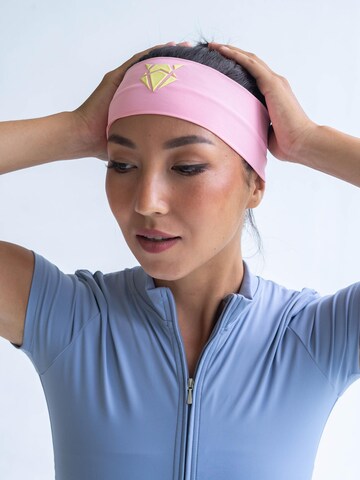 INCYLENCE Athletic Headband in Pink