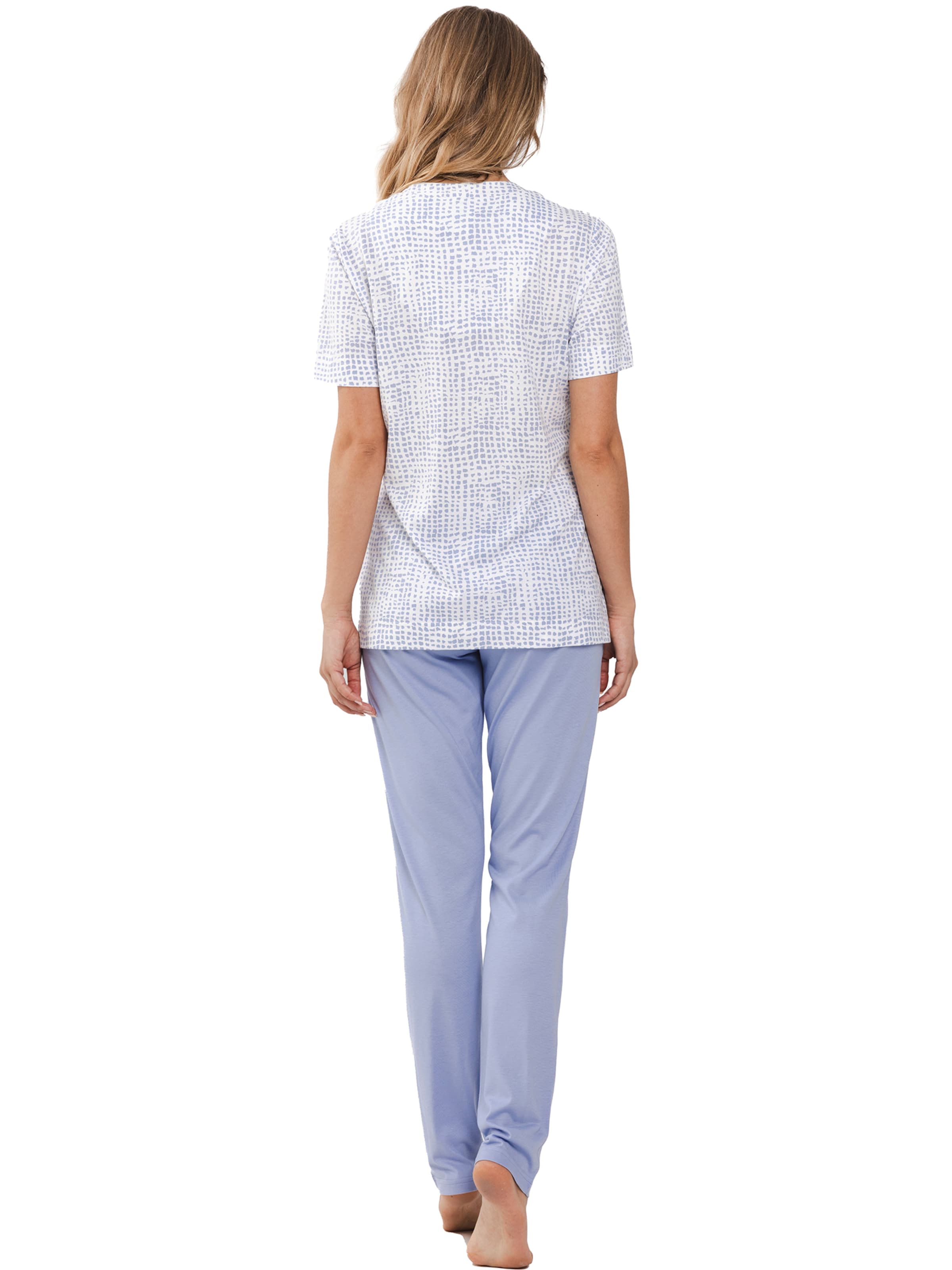 Pastunette Pyjama‌‌‌‌‌‌‌‌ in Blau