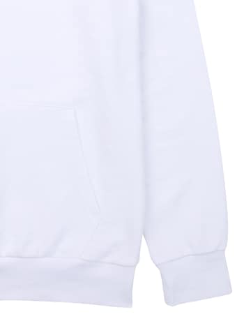 FILA Sweatshirt 'LUMEZZANE hoodie'‌‌‌‌‌ in Weiß