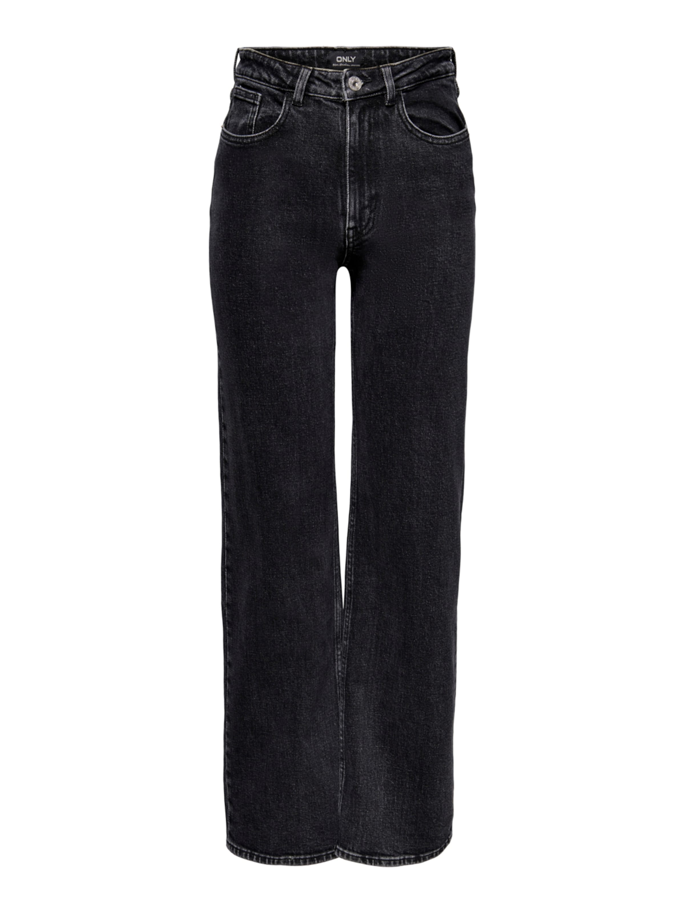 デニム・ジーパン IONSEOUL Track line black wide denim pants BBJ171 Umbo Denim Jeans (SY-DMP1-BLACK)