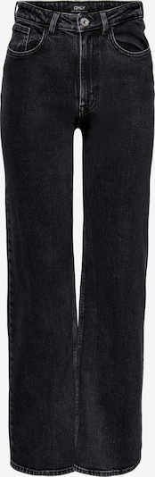 Jeans ONLY pe negru denim, Vizualizare produs