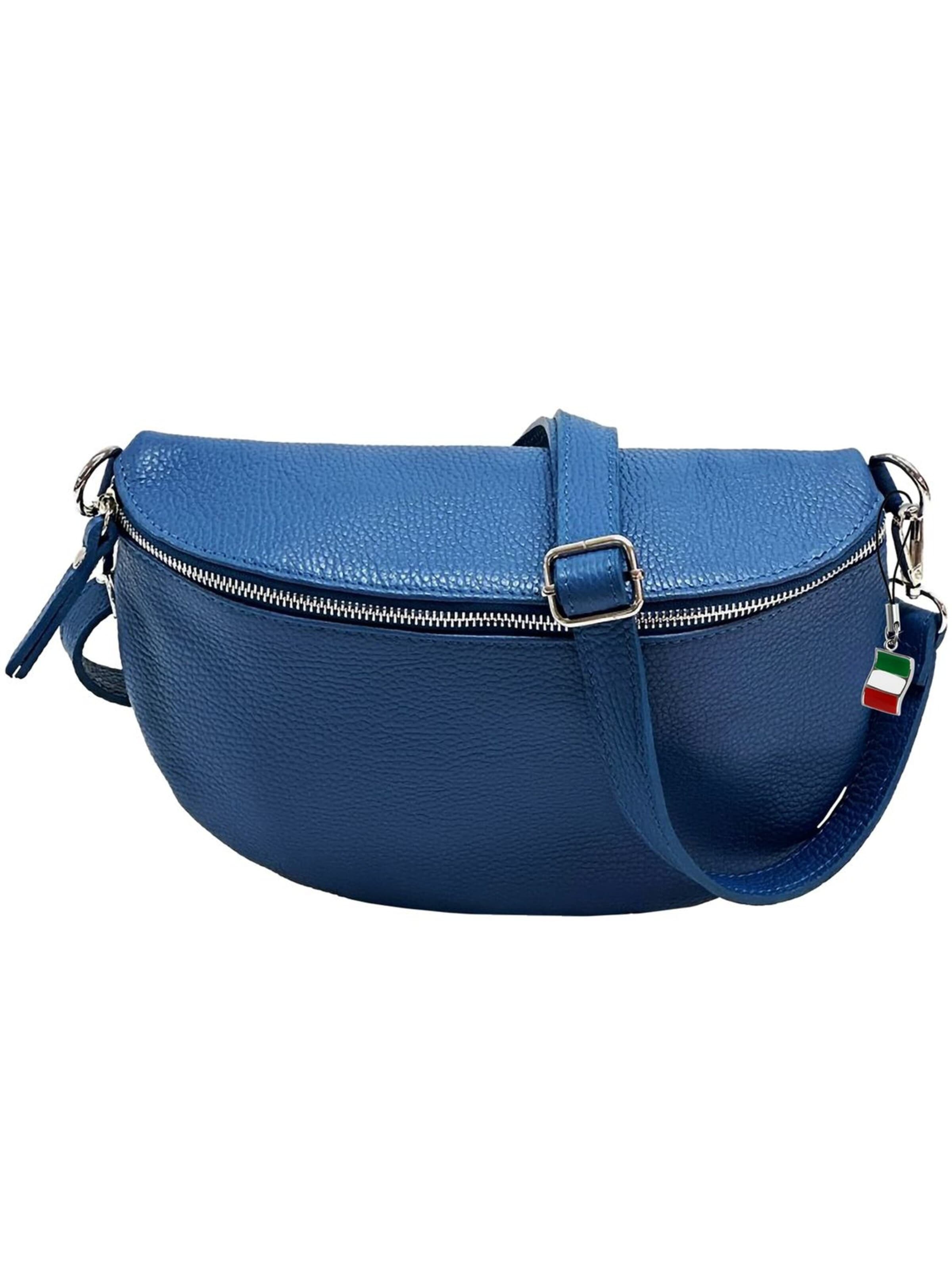 Sacs banane Florence en bleu : devant