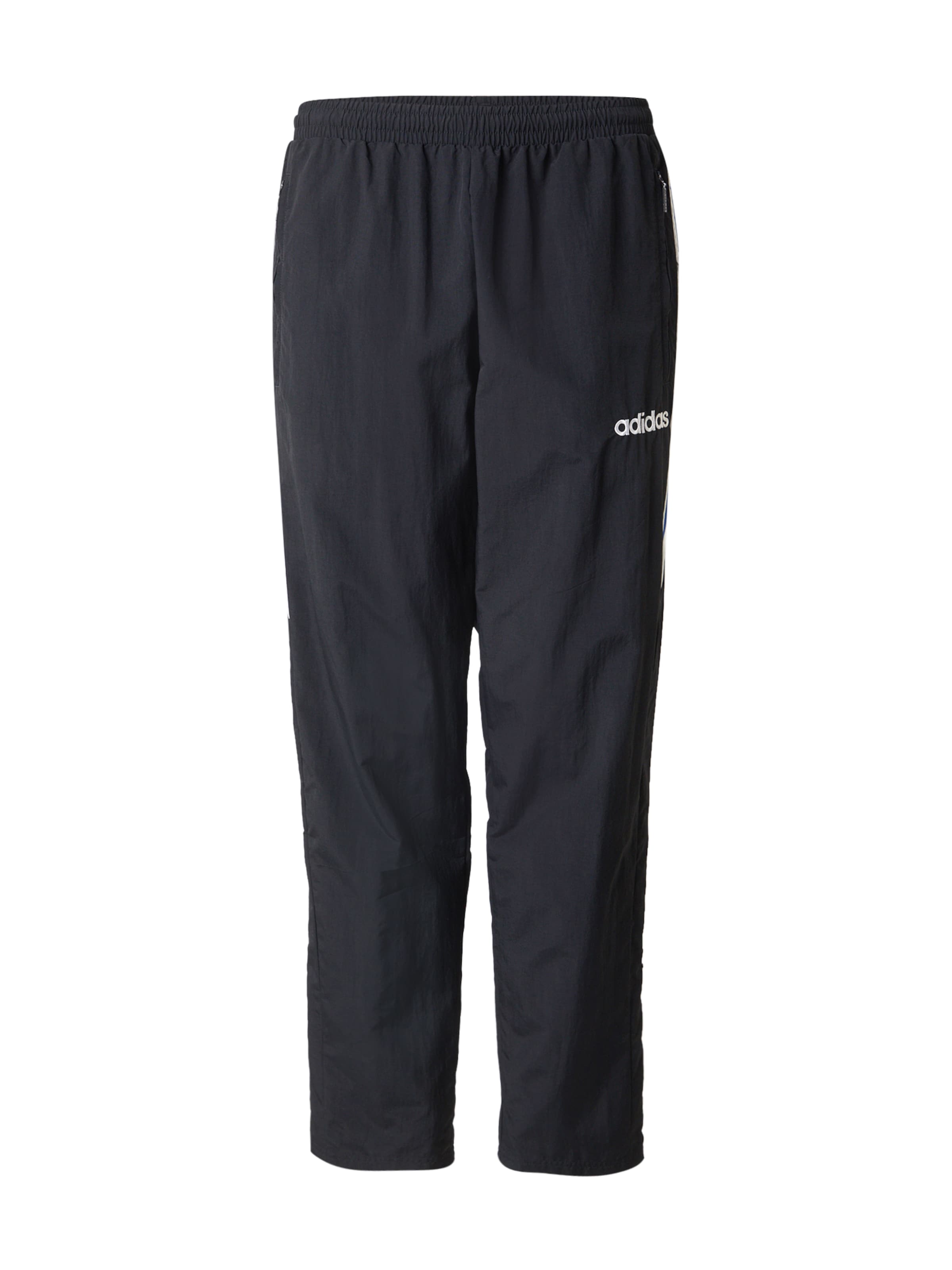 ADIDAS ORIGINALS regular Παντελόνι σε μαύρο: μπροστά