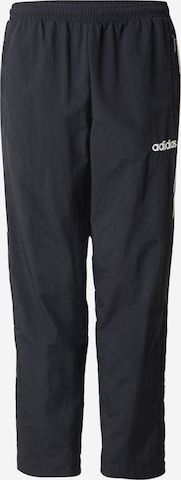 juoda ADIDAS ORIGINALS Standartinis Kelnės: priekis