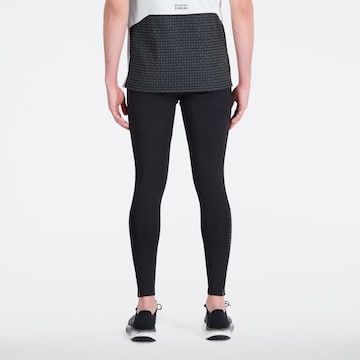 new balance Skinny Workout Pants 'Impact Run Luminous' in Black
