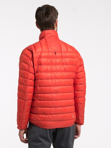 Haglöfs Outdoor jacket 'L.I.M Down' in Red