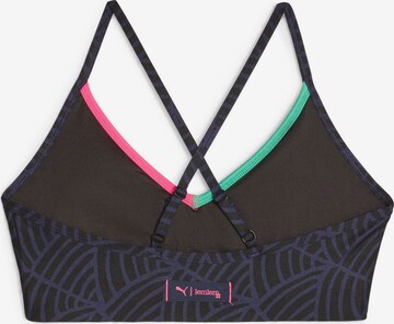 Bustier Soutien-gorge de sport PUMA en bleu