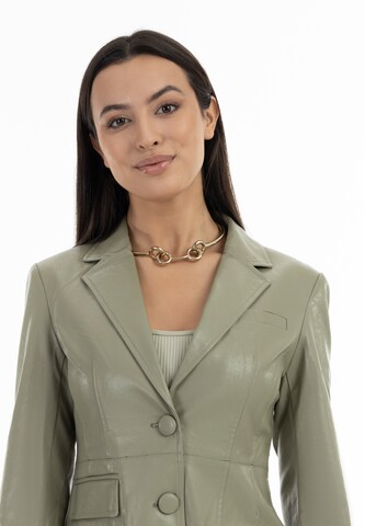 faina Blazer in Grau