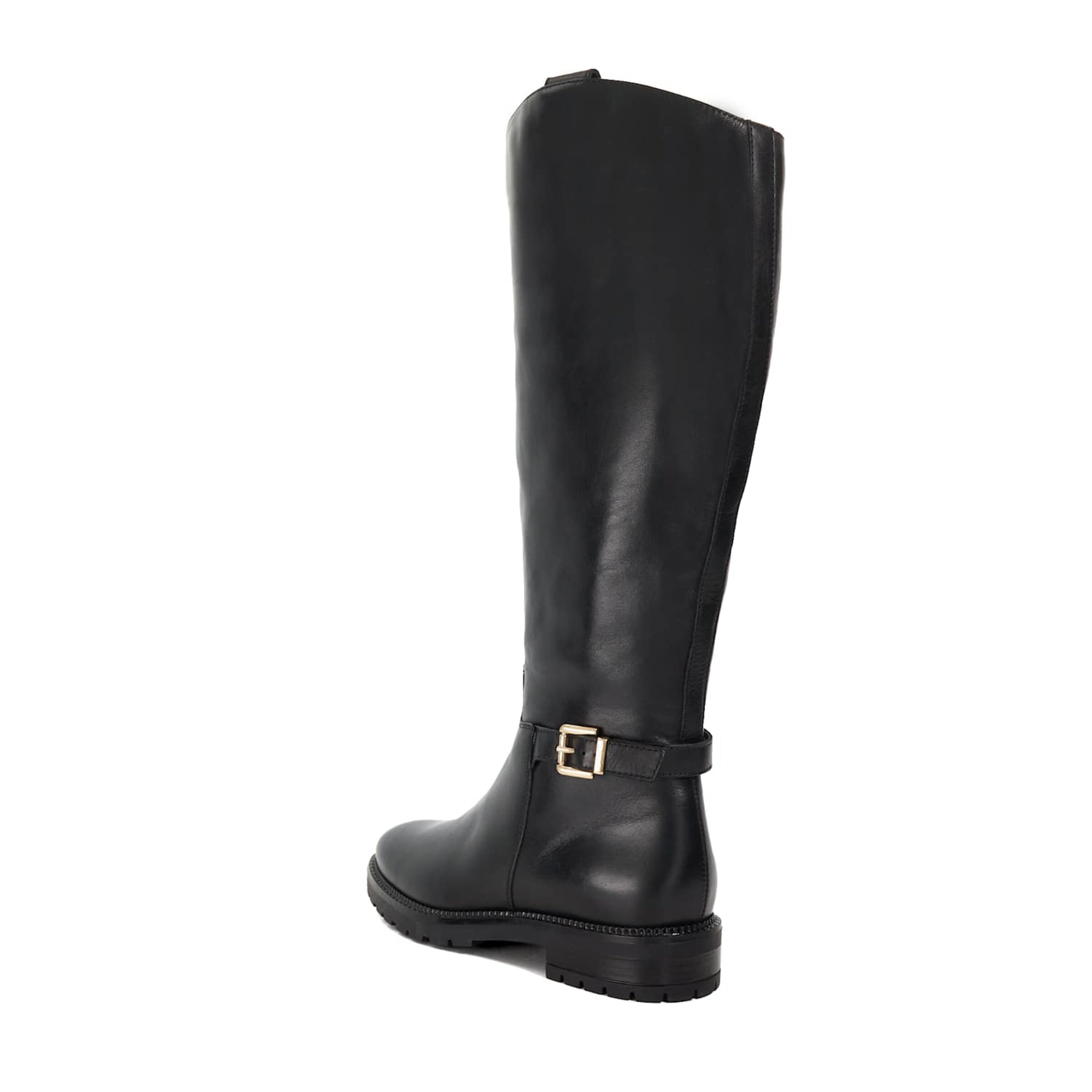 Dune LONDON Laarzen 'Tabbey' in Zwart