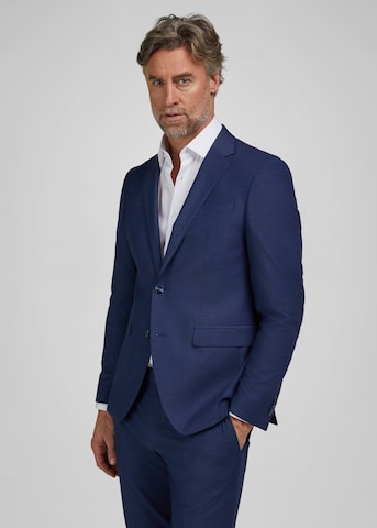 HECHTER PARIS Regular Fit Sakko in Blau: Vorderseite