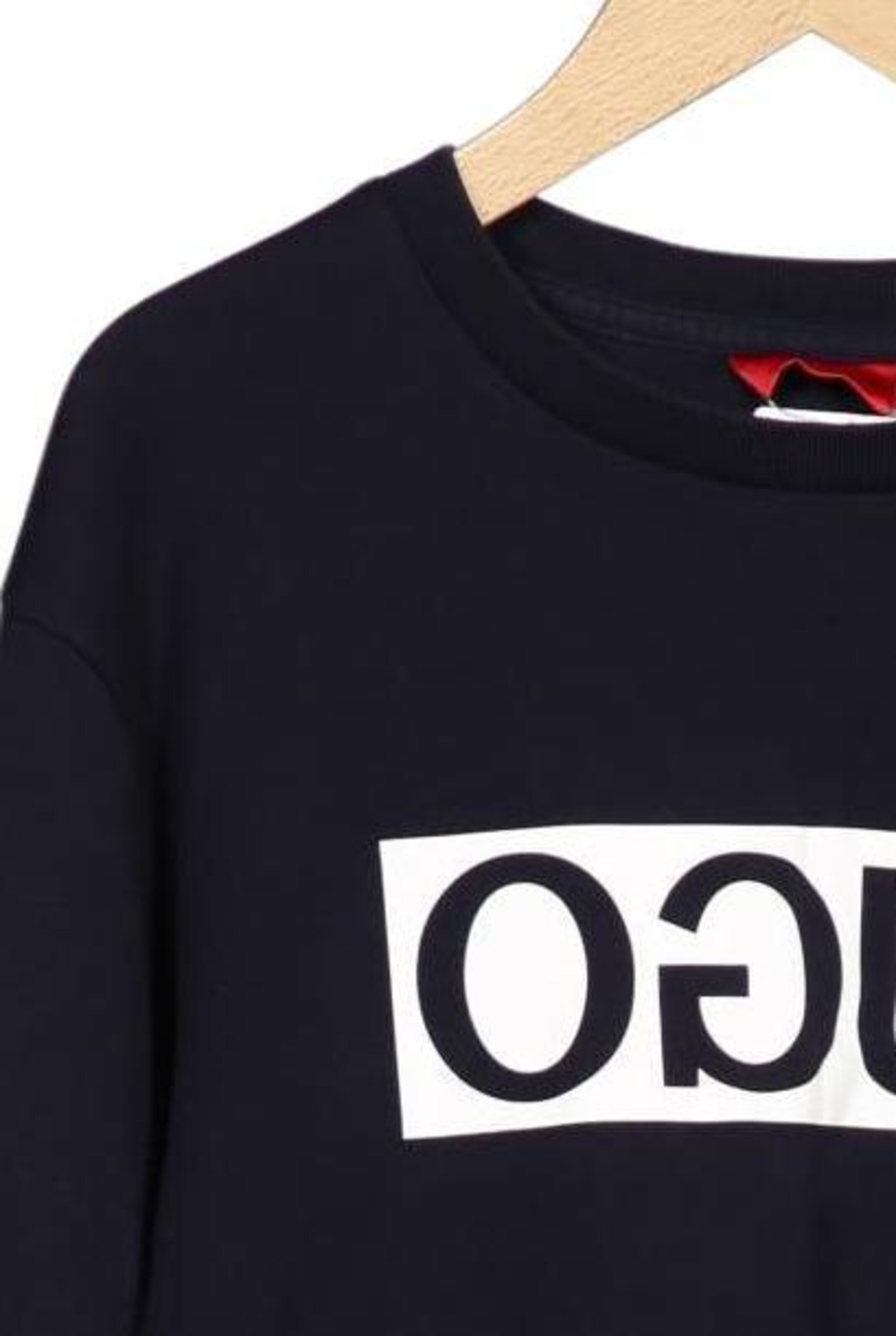 HUGO Sweatshirt & Zip-Up Hoodie in S in Blue