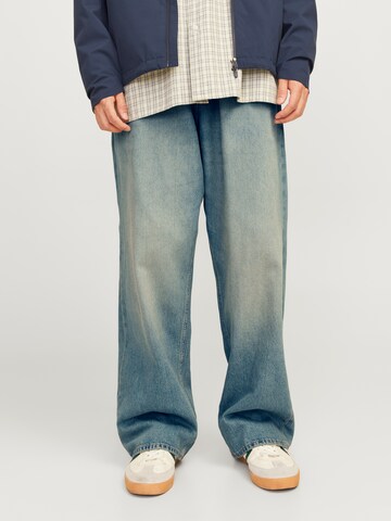 JACK & JONES Loose fit Jeans 'JJIron' in Blue: front