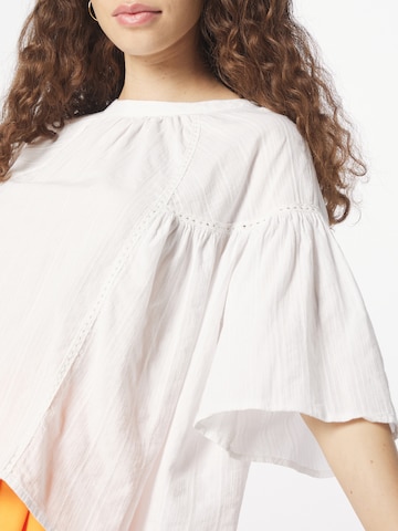 Line of Oslo Blouse 'Emma' in White