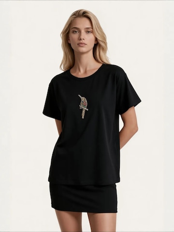 MSN Collection - Camisa em preto