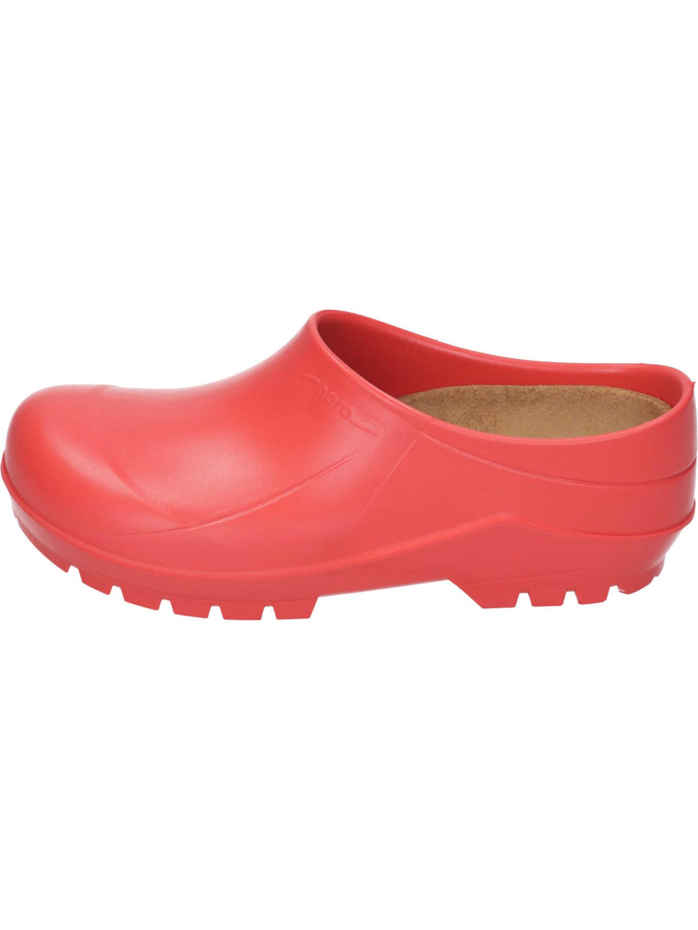 nora Clogs 'Clogs' in Red