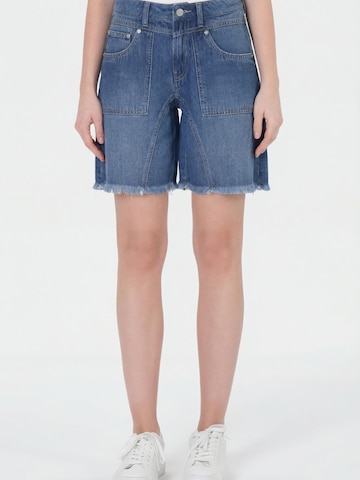 M.O.D MIRACLE OF DENIM Wide leg Trousers in Blue