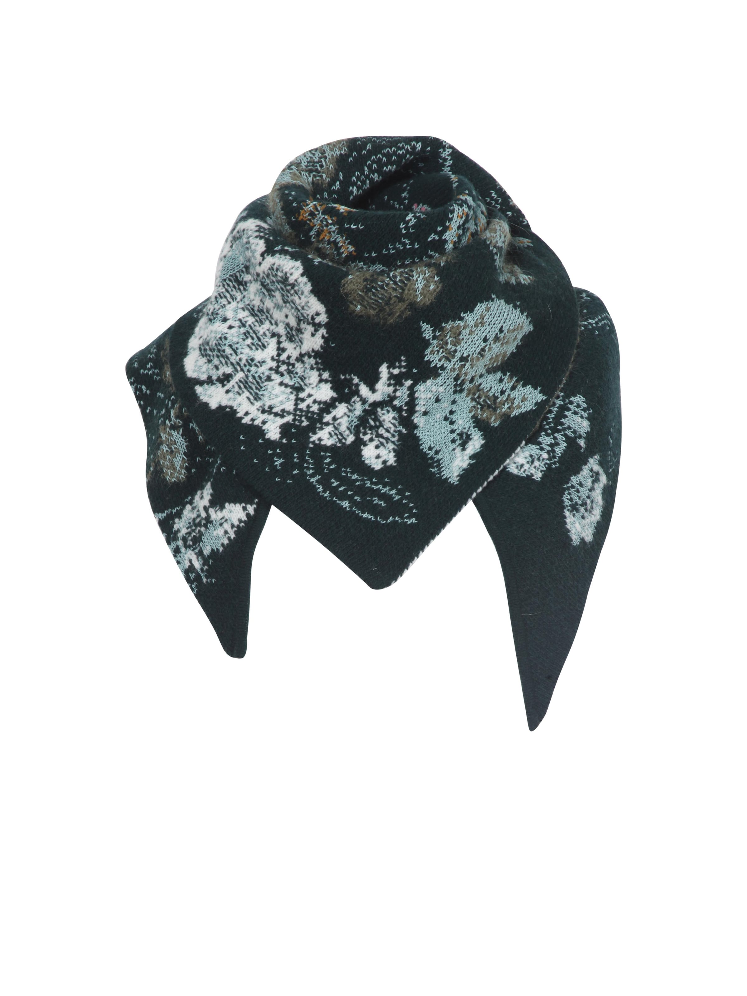 IVKO Schal‌‌‌‌‌ in Grün: Vorderseite