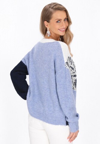 IZIA - Jersey en Mezcla de colores