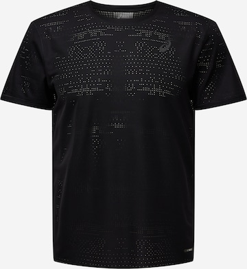 ASICS Функционална тениска 'VENTILATE 2.0' в черно: отпред