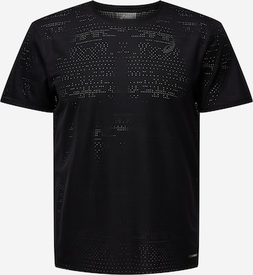 ASICS Functioneel shirt 'VENTILATE 2.0' in Zwart: voorkant