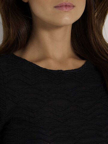 T-shirt MADELEINE en noir