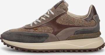 Baskets basses 'Noppi 43' Floris van Bommel en gris : devant