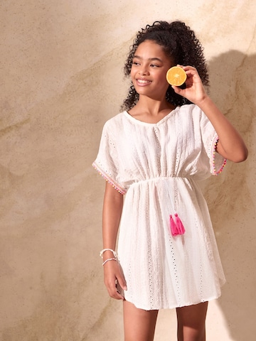 Lipsy Kleid in Weiß: Vorderseite