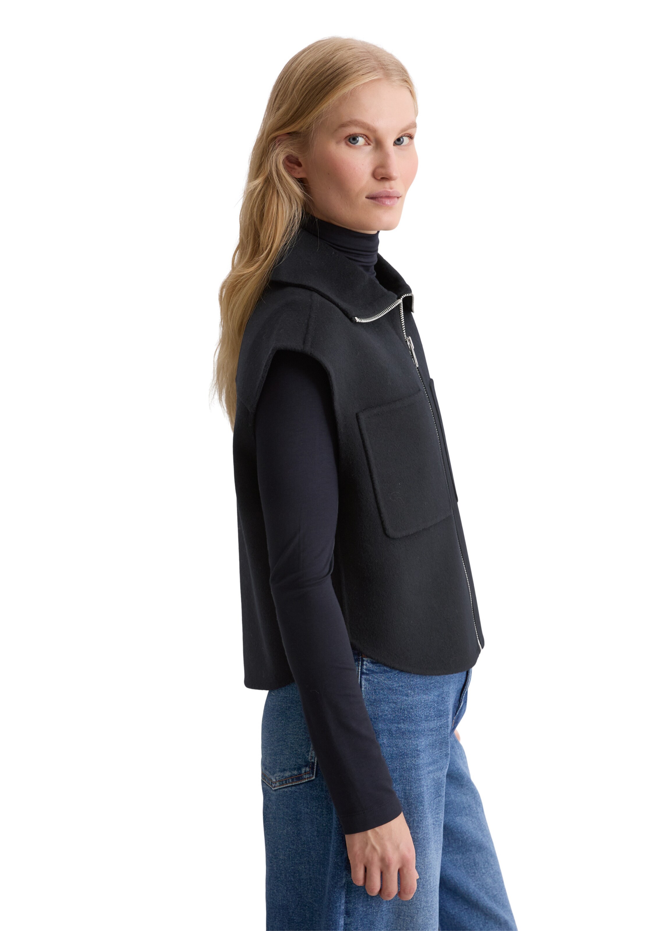 Marc O'Polo Weste in Blau