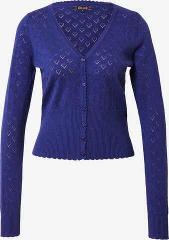 Cardigan 'Heart' King Louie en bleu : devant