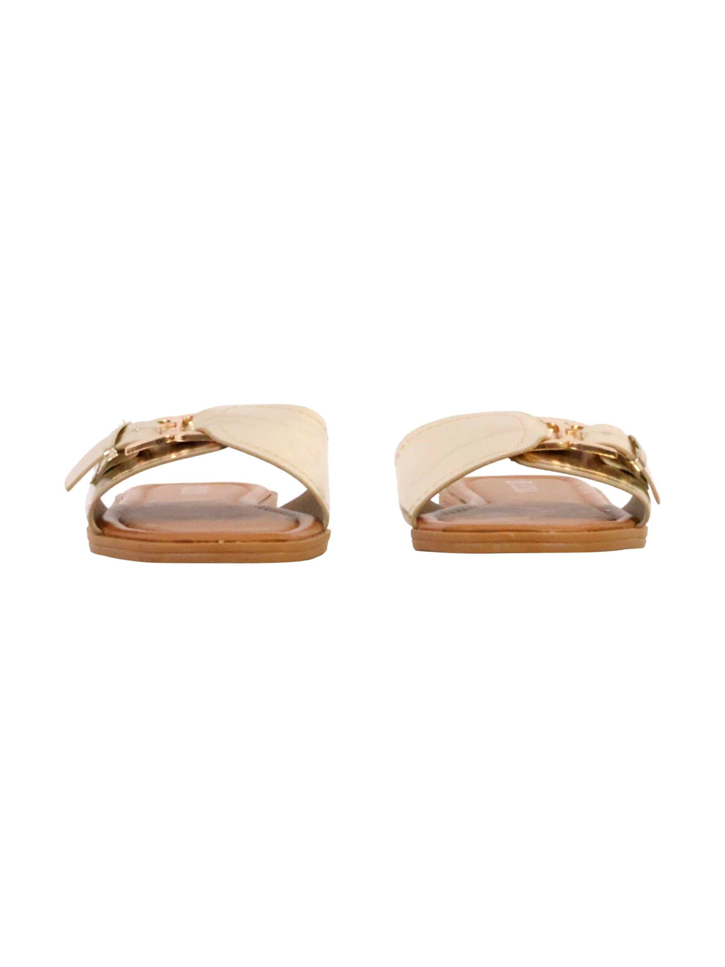 Joia - Sandalias 'Flache Sandalen zum Hineinschlüpfen' en oro