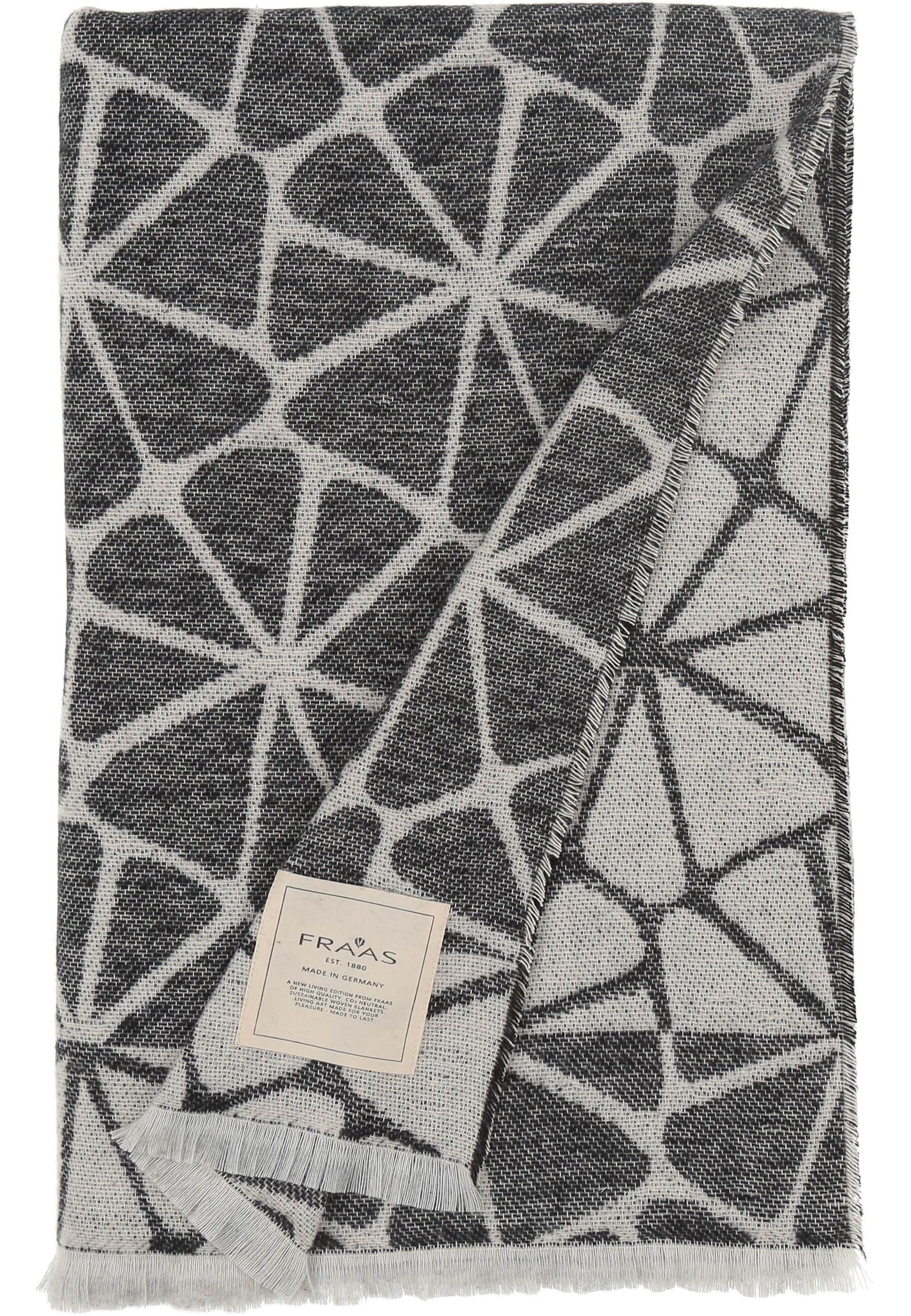 FRAAS Blankets in Black