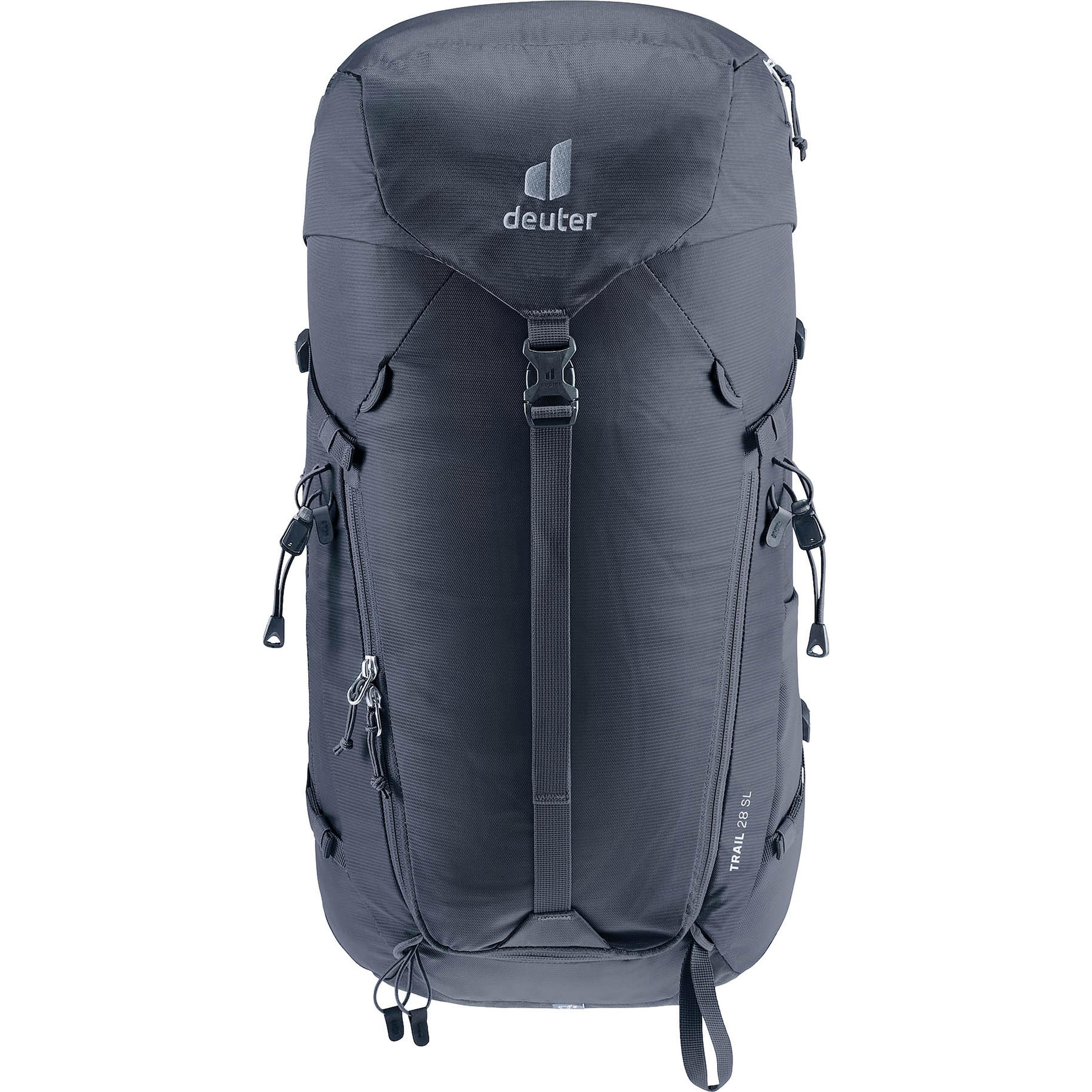 DEUTER Sportrucksack 'Trail' in Schwarz: Vorderseite