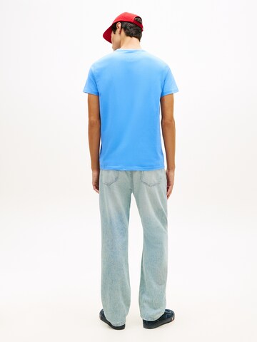 Tommy Jeans Särk, värv sinine