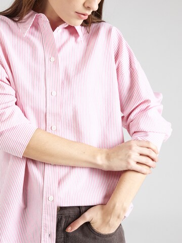 ESPRIT Bluzka w kolorze różowy