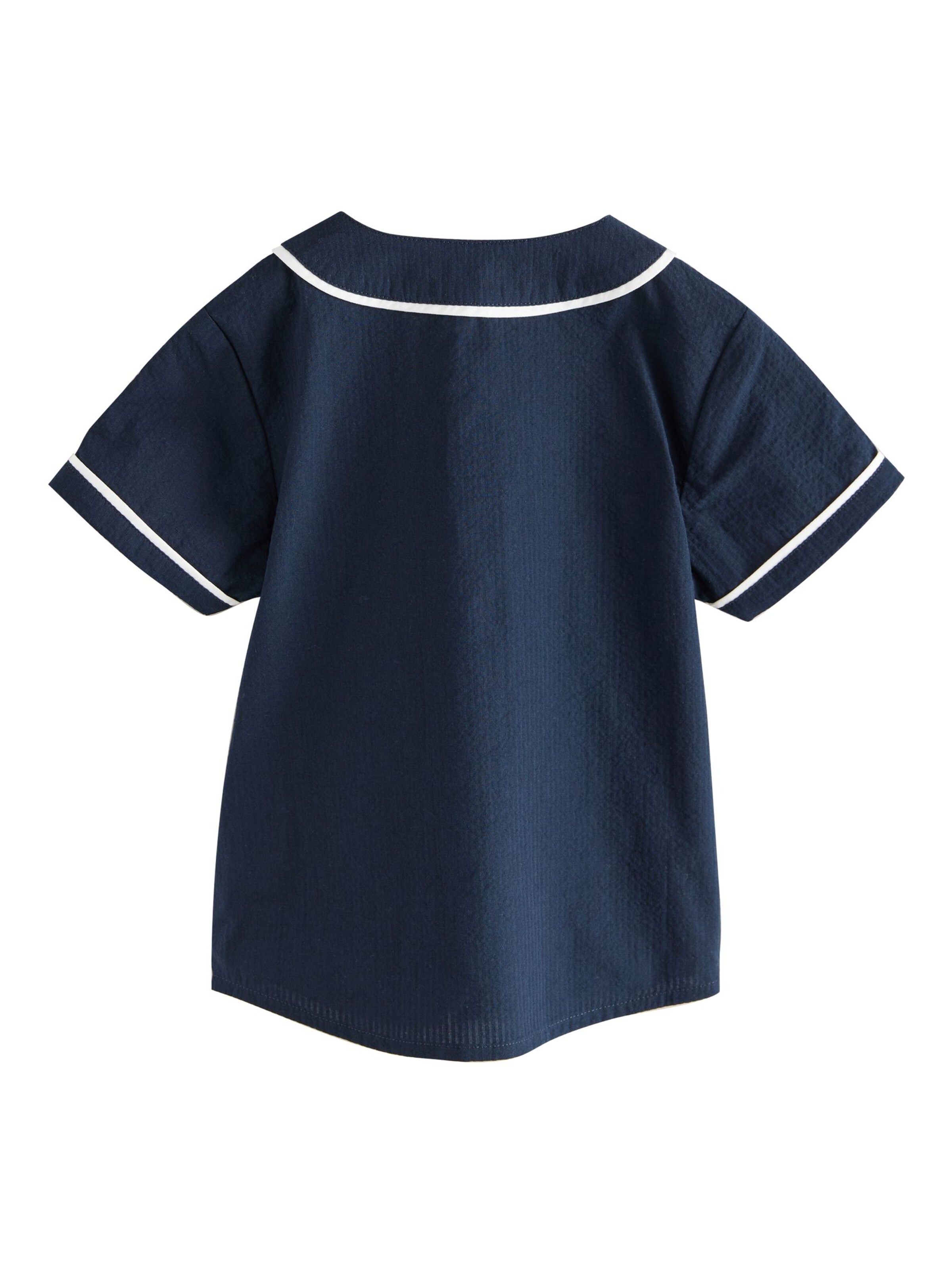 Next Regular Fit Skjorte i blå