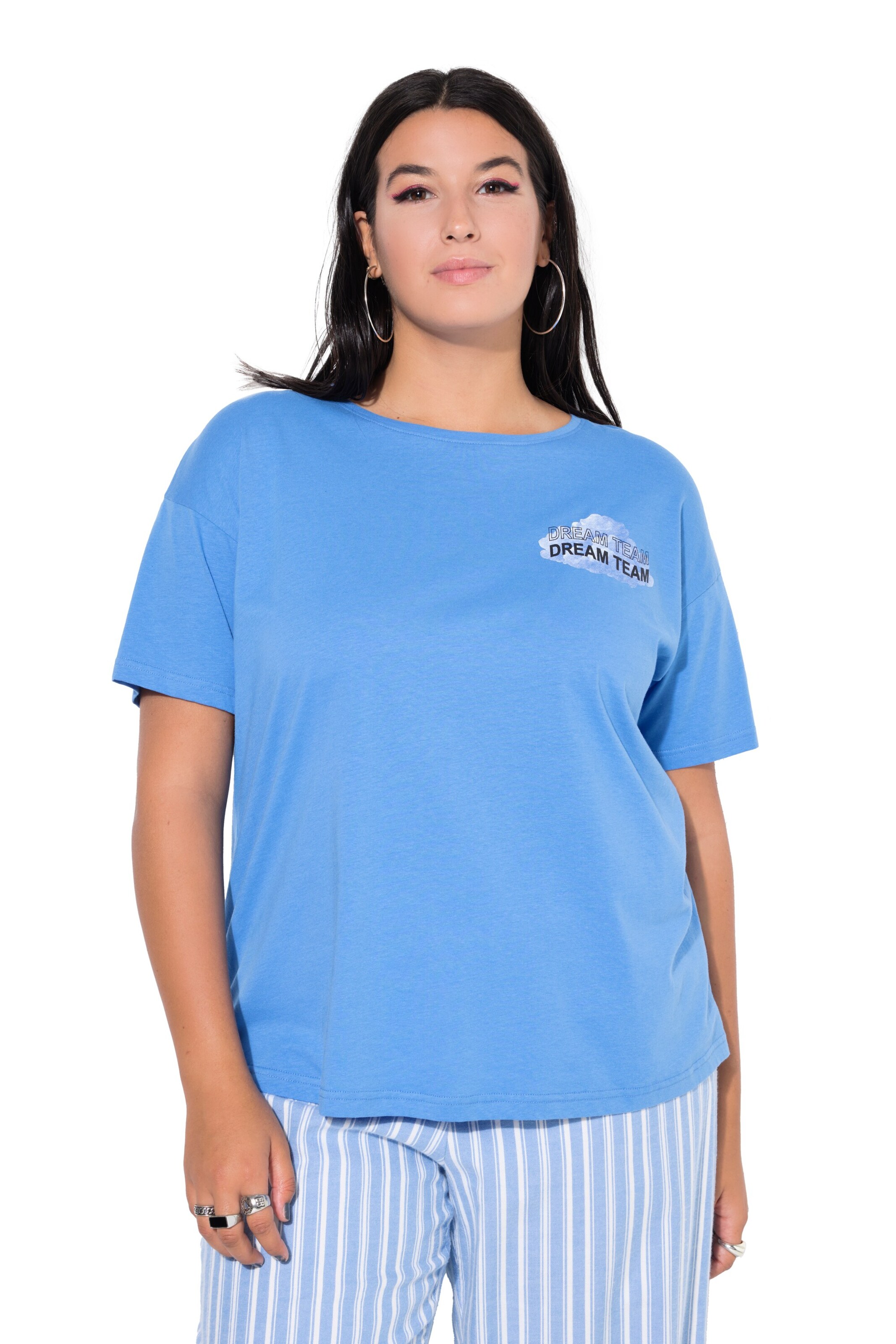 Studio Untold Shirt in Blau: Vorderseite