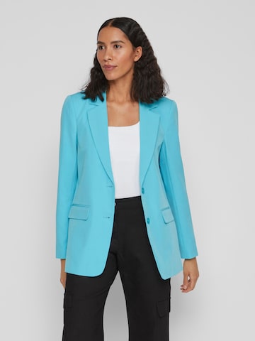 VILA - Blazer 'Kamma' em azul: frente