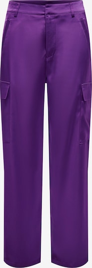 ONLY Cargo trousers 'PILAR' in Purple, Item view