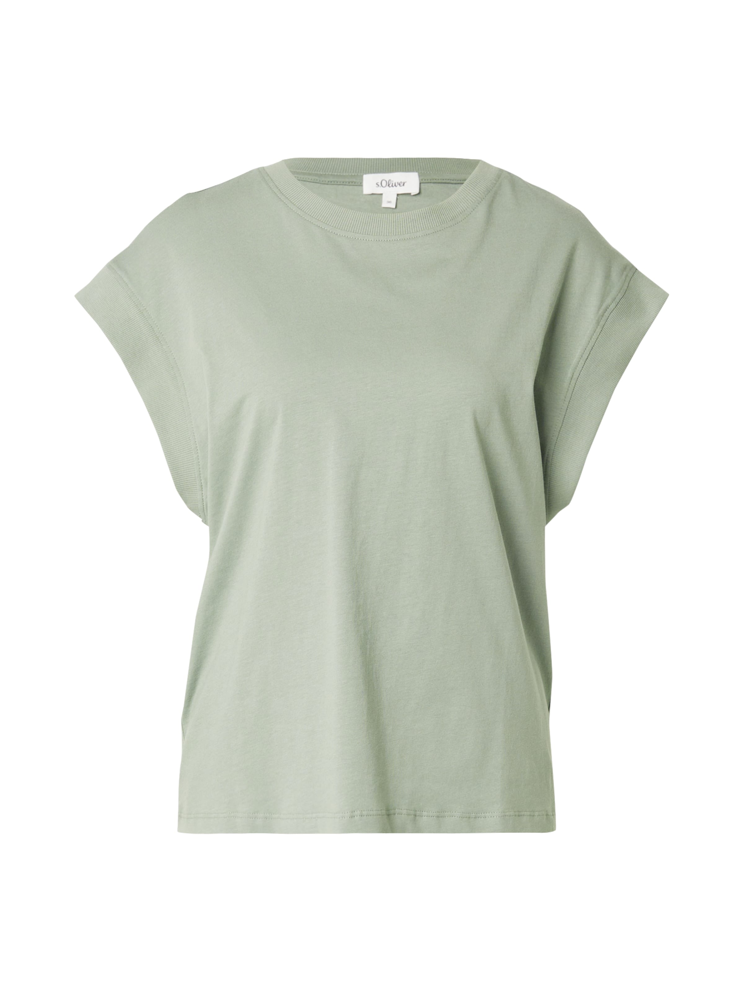 s.Oliver Tričko – zelená: přední strana