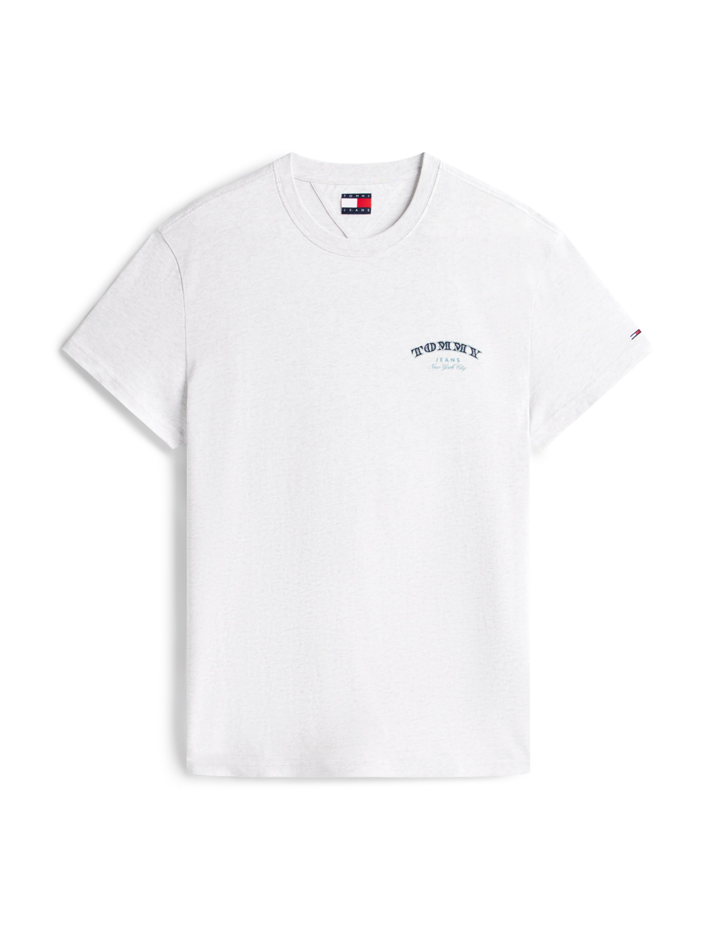 T-Shirt Tommy Jeans en gris : devant