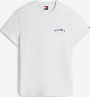 T-Shirt Tommy Jeans en gris : devant