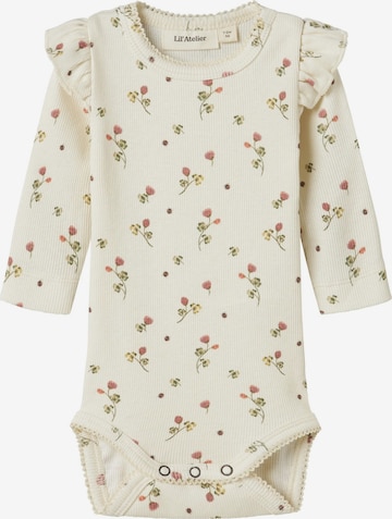 NAME IT Sparkedragt/Body i hvid: forside