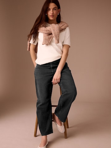Next Regular Jeans in Schwarz