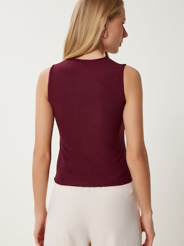 Happiness İstanbul Top z naramnicami | rdeča barva