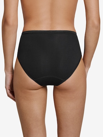 SCHIESSER Boyshorts 'Luxury' in Black