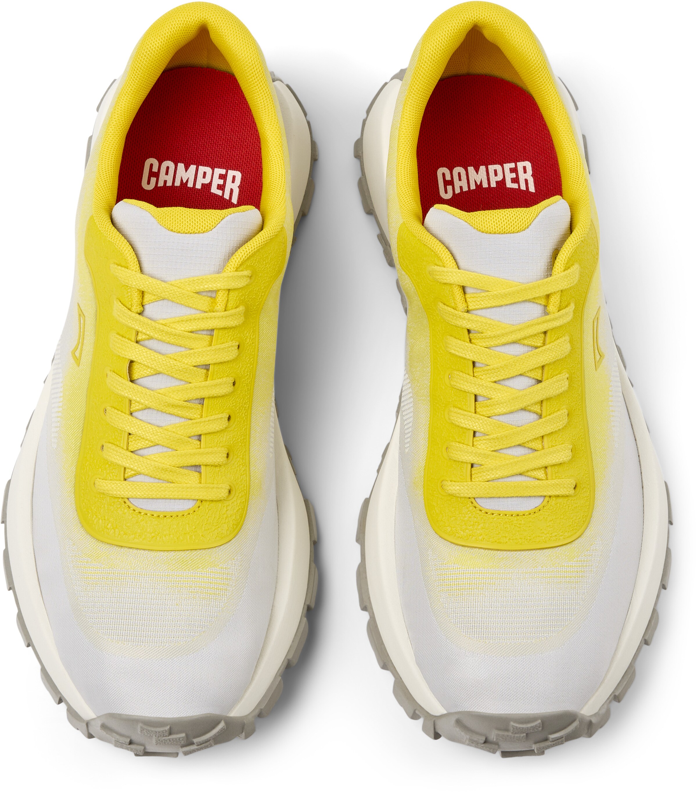 Baskets basses ' Drift Trail ' CAMPER en jaune