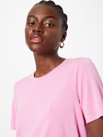 OBJECT T-shirt i rosa