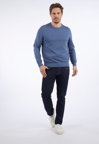 HECHTER PARIS Sweater in Blue