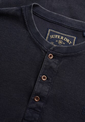 T-Shirt Superdry & Co en bleu