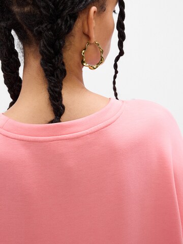 MSCH COPENHAGEN Sweatshirt 'Ima' in Pink